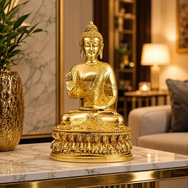 100%_Brass_Golden_Buddha_Statue_|_1.50_kg_Heavy_Brass_Buddha_Idol_|_Handmade_Decorative_Meditation_Showpiece_for_Home_Décor,_Temple,_Office,_Living_Room,_Zen_Space_&_Spiritual_Gift