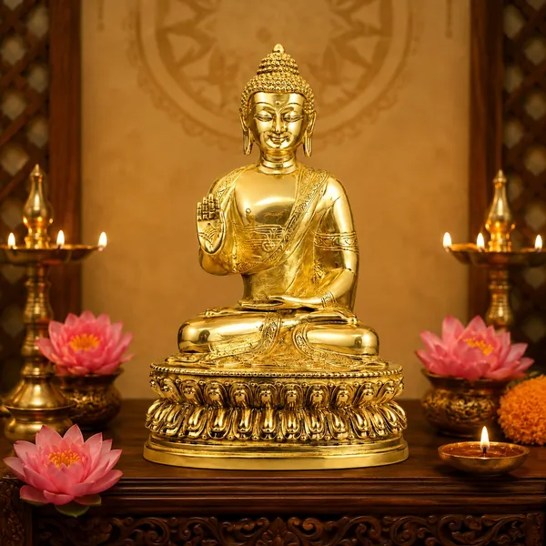 100%_Brass_Golden_Buddha_Statue_|_1.50_kg_Heavy_Brass_Buddha_Idol_|_Handmade_Decorative_Meditation_Showpiece_for_Home_Décor,_Temple,_Office,_Living_Room,_Zen_Space_&_Spiritual_Gift