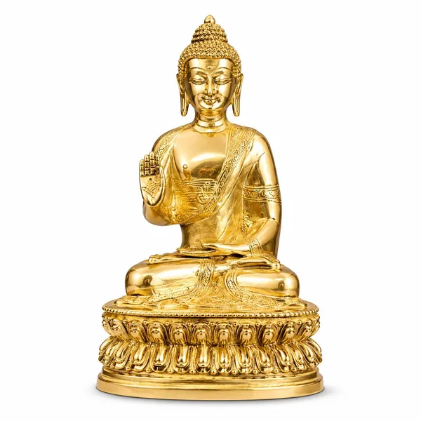 100%_Brass_Golden_Buddha_Statue_|_1.50_kg_Heavy_Brass_Buddha_Idol_|_Handmade_Decorative_Meditation_Showpiece_for_Home_Décor,_Temple,_Office,_Living_Room,_Zen_Space_&_Spiritual_Gift