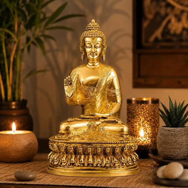 100%_Brass_Golden_Buddha_Statue_|_1.50_kg_Heavy_Brass_Buddha_Idol_|_Handmade_Decorative_Meditation_Showpiece_for_Home_Décor,_Temple,_Office,_Living_Room,_Zen_Space_&_Spiritual_Gift