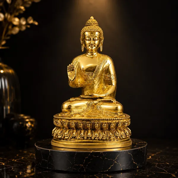 100%_Brass_Golden_Buddha_Statue_|_1.50_kg_Heavy_Brass_Buddha_Idol_|_Handmade_Decorative_Meditation_Showpiece_for_Home_Décor,_Temple,_Office,_Living_Room,_Zen_Space_&_Spiritual_Gift