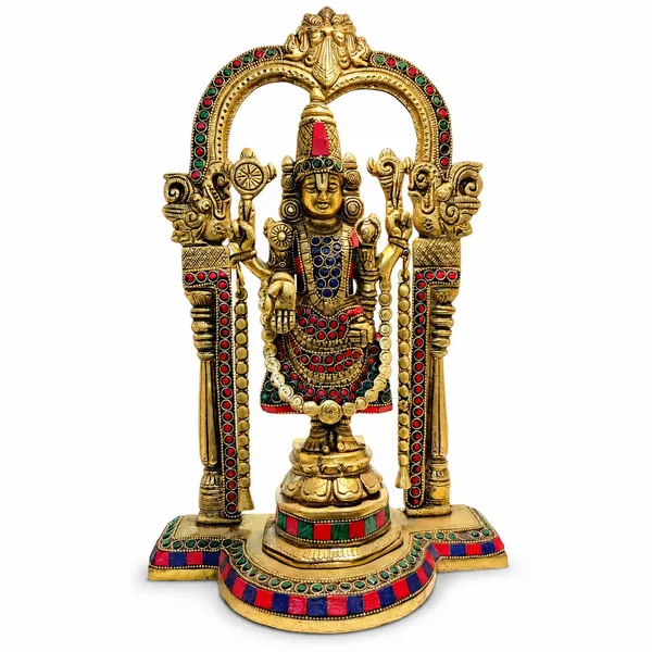 Premium_Brass_Lord_Venkateswara_Idol_with_Decorative_Arch_|_Handcrafted_Tirupati_Balaji_Statue_for_Home_Temple,_Office_&_Gift_|_Gold_Finish_Hindu_God_Murti