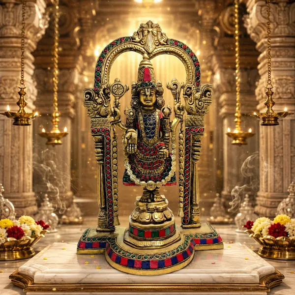 Premium_Brass_Lord_Venkateswara_Idol_with_Decorative_Arch_|_Handcrafted_Tirupati_Balaji_Statue_for_Home_Temple,_Office_&_Gift_|_Gold_Finish_Hindu_God_Murti