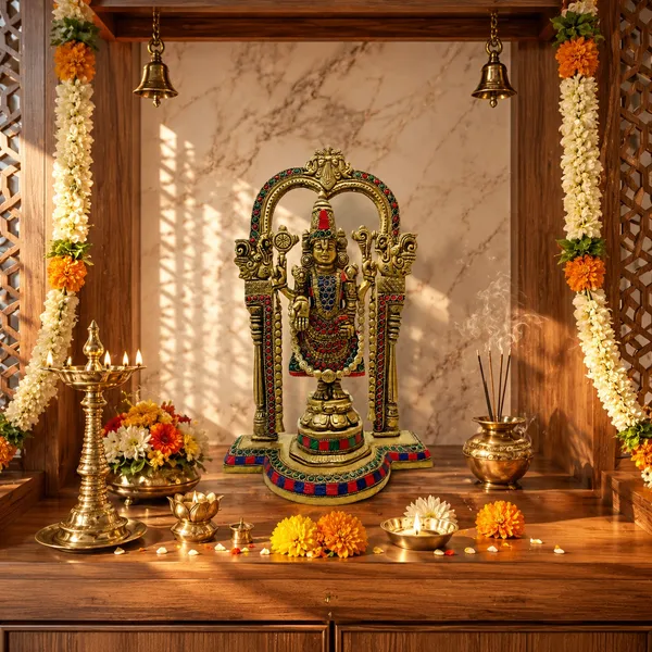 Premium_Brass_Lord_Venkateswara_Idol_with_Decorative_Arch_|_Handcrafted_Tirupati_Balaji_Statue_for_Home_Temple,_Office_&_Gift_|_Gold_Finish_Hindu_God_Murti