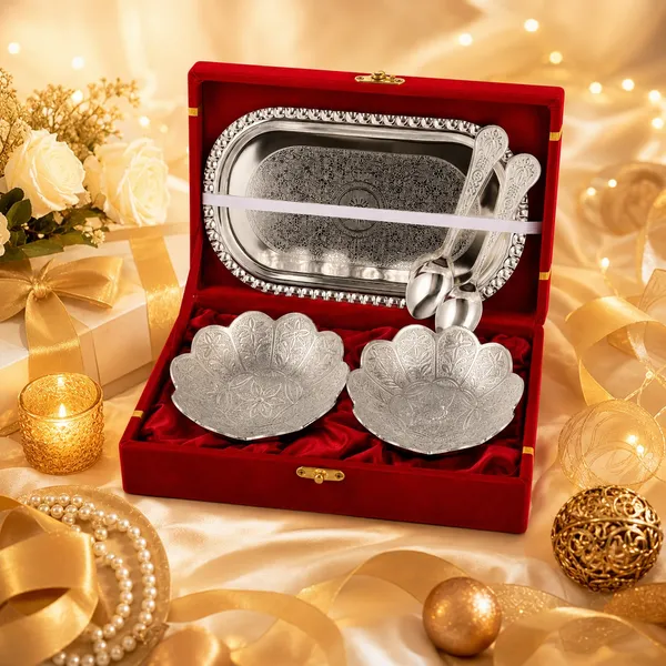Premium_Silver-Plated_Dry_Fruit_Serving_Set_with_Tray,_Bowls_&_Spoons_in_Velvet_Gift_Box_|_Luxury_Gift_Hamper