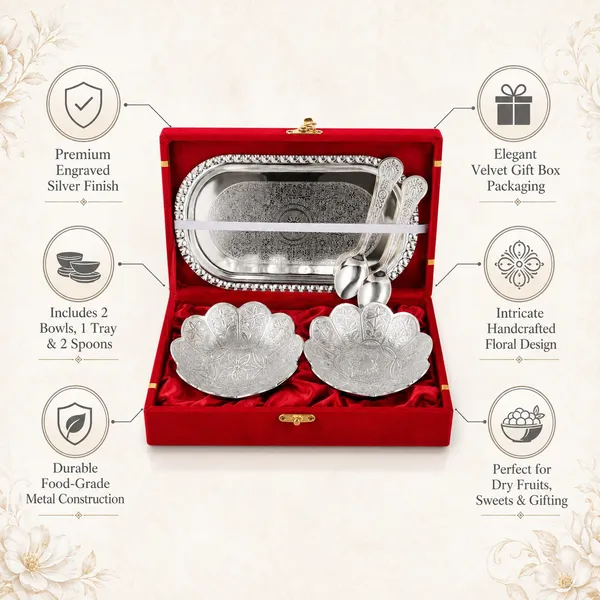 Premium_Silver-Plated_Dry_Fruit_Serving_Set_with_Tray,_Bowls_&_Spoons_in_Velvet_Gift_Box_|_Luxury_Gift_Hamper