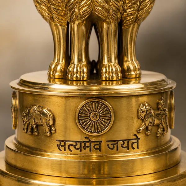 Ashoka_Pillar_Lion_Capital_Set_-_Brass_Finish_National_Emblem_Showpiece