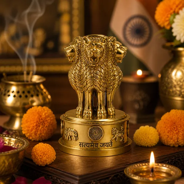 Ashoka_Pillar_Lion_Capital_Set_-_Brass_Finish_National_Emblem_Showpiece
