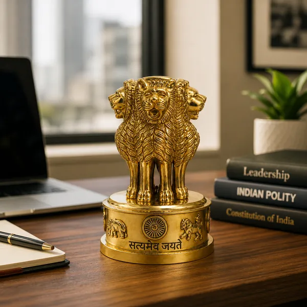 Ashoka_Pillar_Lion_Capital_Set_-_Brass_Finish_National_Emblem_Showpiece