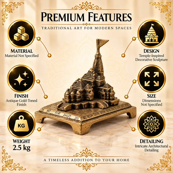 100%_Brass_Golden_Ram_Mandir_Ayodhya_Statue_|_2.3_kg_Heavy_Brass_Shri_Ram_Janmabhoomi_Temple_Showpiece_|_Handmade_Decorative_Idol_for_Home_Temple,_Pooja_Room,_Office,_Living_Room_&_Spiritual_Gift