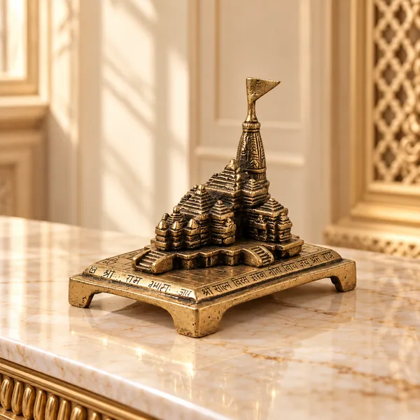 100%_Brass_Golden_Ram_Mandir_Ayodhya_Statue_|_2.3_kg_Heavy_Brass_Shri_Ram_Janmabhoomi_Temple_Showpiece_|_Handmade_Decorative_Idol_for_Home_Temple,_Pooja_Room,_Office,_Living_Room_&_Spiritual_Gift