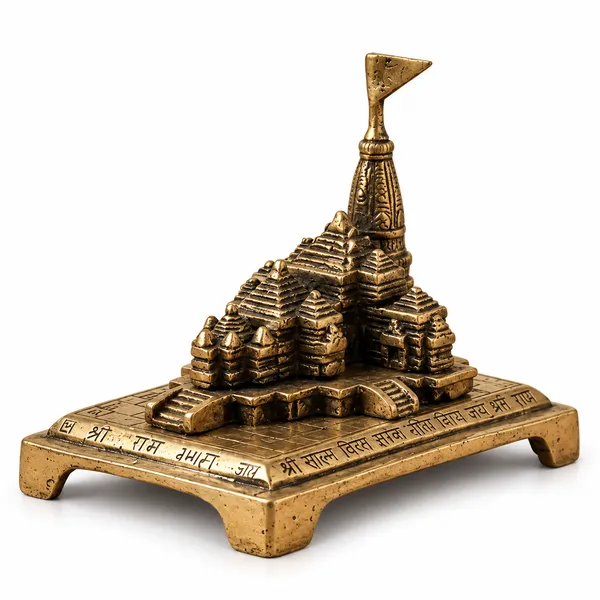 100%_Brass_Golden_Ram_Mandir_Ayodhya_Statue_|_2.3_kg_Heavy_Brass_Shri_Ram_Janmabhoomi_Temple_Showpiece_|_Handmade_Decorative_Idol_for_Home_Temple,_Pooja_Room,_Office,_Living_Room_&_Spiritual_Gift