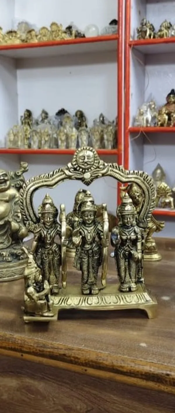 100%_Brass_Golden_Ram_Darbar_Statue_|_2.2_kg_Heavy_Brass_Ram_Darbar_Idol_with_Hanuman_|_Handmade_Decorative_Showpiece_for_Home_Temple,_Pooja_Room,_Office,_Living_Room_&_Spiritual_Gift