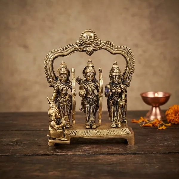 100%_Brass_Golden_Ram_Darbar_Statue_|_2.2_kg_Heavy_Brass_Ram_Darbar_Idol_with_Hanuman_|_Handmade_Decorative_Showpiece_for_Home_Temple,_Pooja_Room,_Office,_Living_Room_&_Spiritual_Gift