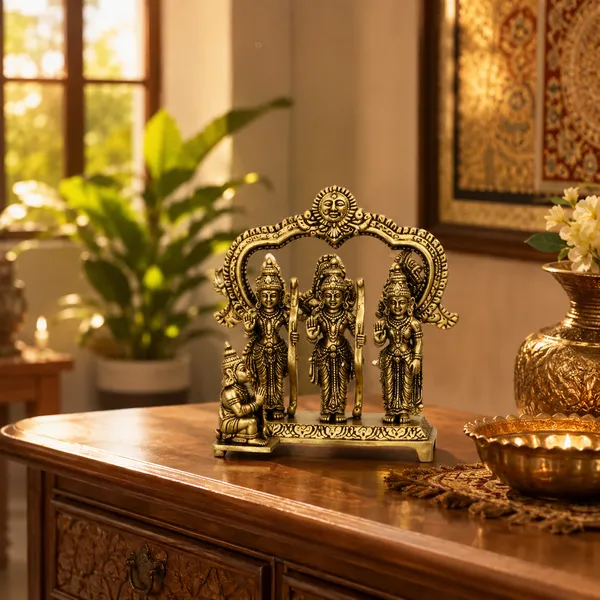 100%_Brass_Golden_Ram_Darbar_Statue_|_2.2_kg_Heavy_Brass_Ram_Darbar_Idol_with_Hanuman_|_Handmade_Decorative_Showpiece_for_Home_Temple,_Pooja_Room,_Office,_Living_Room_&_Spiritual_Gift