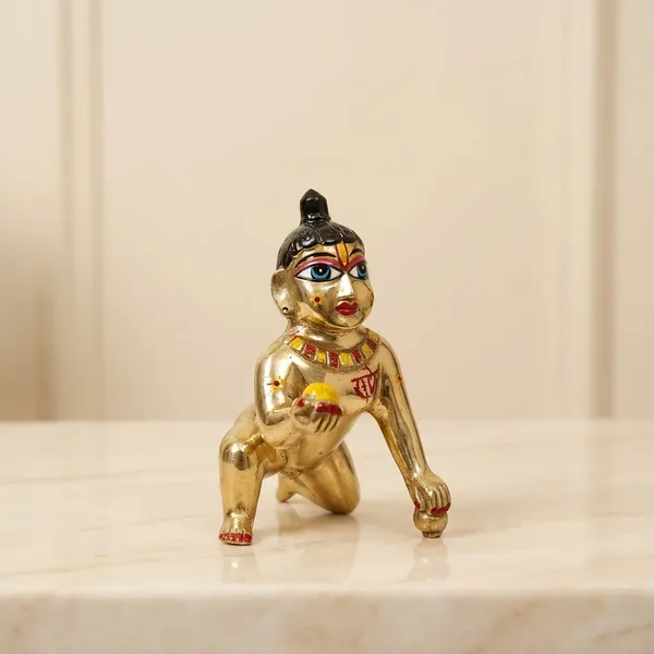 Brass_Laddu_Gopal_Krishna_Idol_-_Gold_Plated_Crawling_Pose