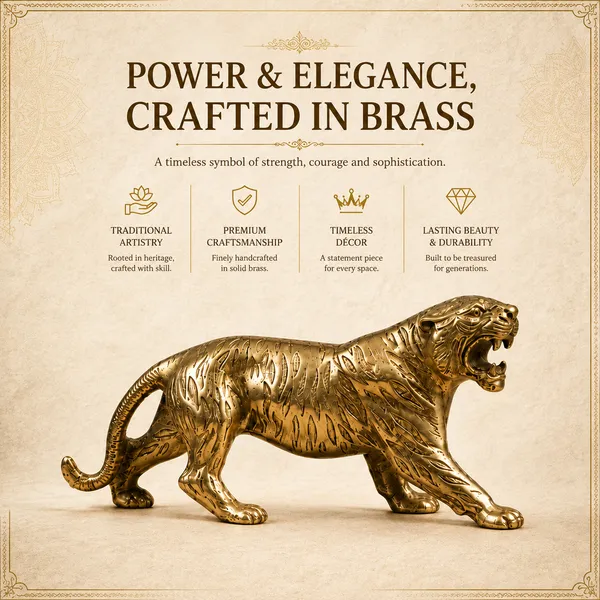 100%_Brass_Golden_Tiger_Statue_|_1.3_kg_Heavy_Brass_Tiger_Figurine_|_Handmade_Decorative_Animal_Showpiece_for_Home_Décor,_Office,_Living_Room,_Vastu_&_Gift