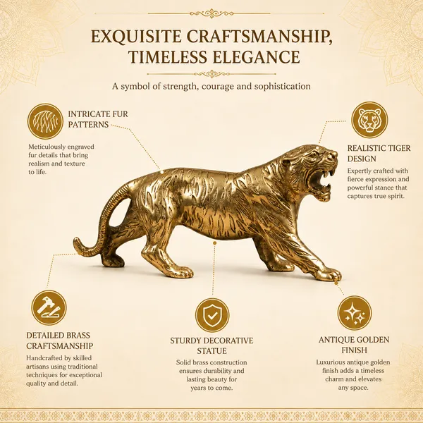 100%_Brass_Golden_Tiger_Statue_|_1.3_kg_Heavy_Brass_Tiger_Figurine_|_Handmade_Decorative_Animal_Showpiece_for_Home_Décor,_Office,_Living_Room,_Vastu_&_Gift
