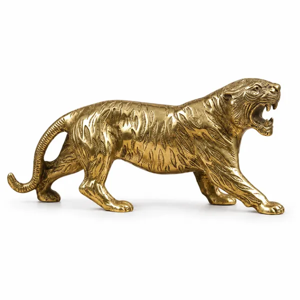 100%_Brass_Golden_Tiger_Statue_|_1.3_kg_Heavy_Brass_Tiger_Figurine_|_Handmade_Decorative_Animal_Showpiece_for_Home_Décor,_Office,_Living_Room,_Vastu_&_Gift