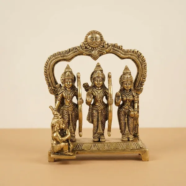 100%_Brass_Golden_Ram_Darbar_Statue_|_2.2_kg_Heavy_Brass_Ram_Darbar_Idol_with_Hanuman_|_Handmade_Decorative_Showpiece_for_Home_Temple,_Pooja_Room,_Office,_Living_Room_&_Spiritual_Gift
