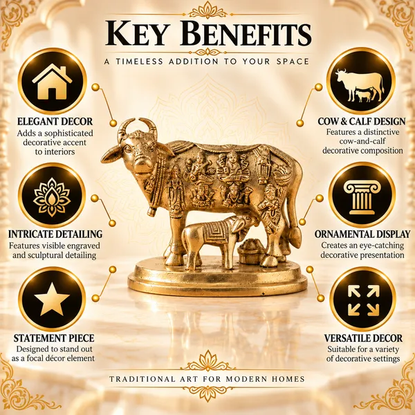 Traditional_Indian_Brass_Cow_And_Calf_Statue_-_Religious_Decor_Figurine