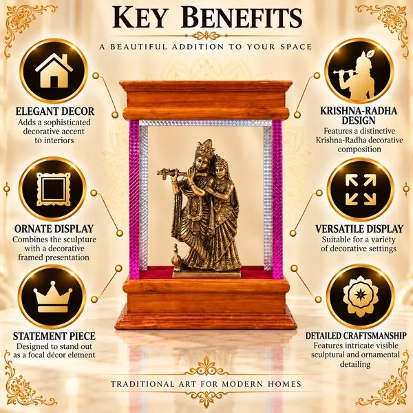Decorative_Wall-Mounted_Pooja_Mandir_With_Glass_Shelves_And_Ornamental_Frame