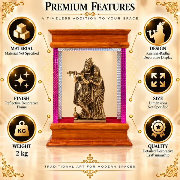 Decorative_Wall-Mounted_Pooja_Mandir_With_Glass_Shelves_And_Ornamental_Frame
