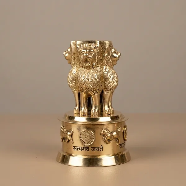 Ashoka_Pillar_Lion_Capital_Set_-_Brass_Finish_National_Emblem_Showpiece