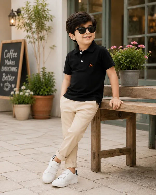 Black_Polo:_Rudnika_Trends_Half_Sleeve_Collared_Casual_T-Shirt_for_Kids