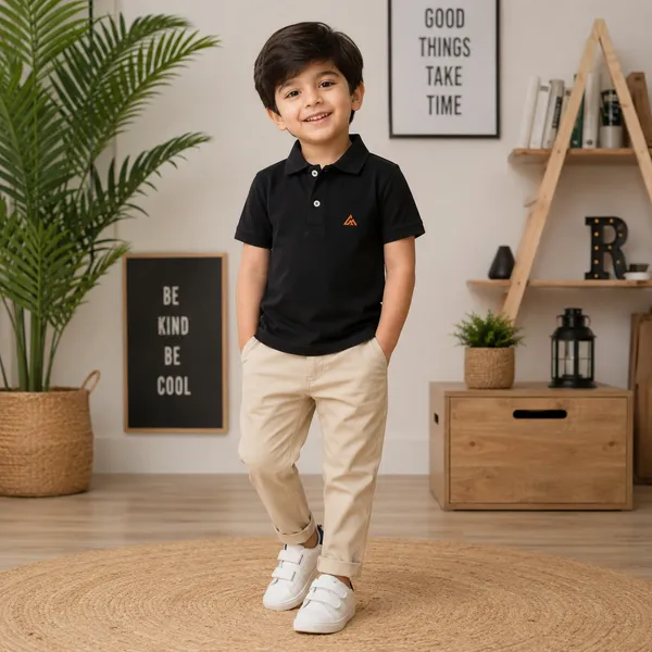 Black_Polo:_Rudnika_Trends_Half_Sleeve_Collared_Casual_T-Shirt_for_Kids