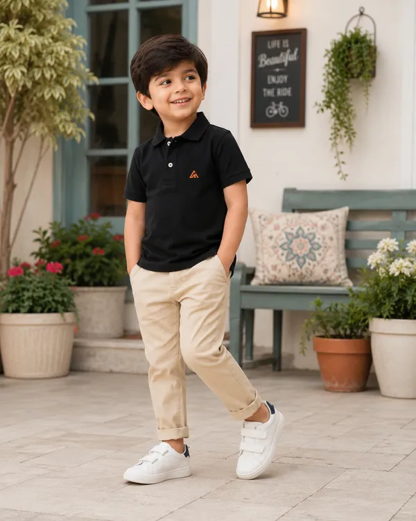 Black_Polo:_Rudnika_Trends_Half_Sleeve_Collared_Casual_T-Shirt_for_Kids