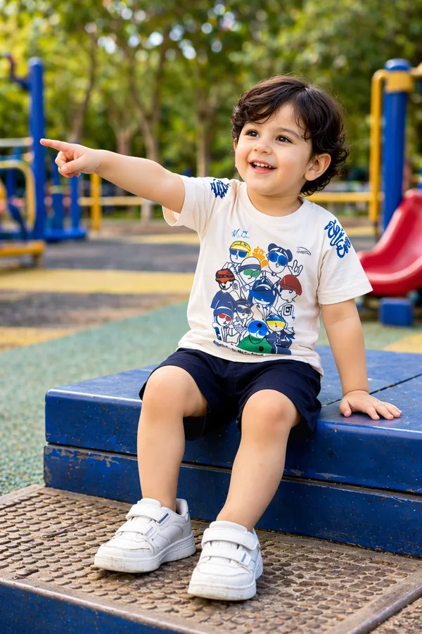 Rudnika_Trends_Kids_White_Graphic_Printed_TShirt_Cartoon_Character_Design_Tee_Cotton_Round_Neck_Casual_TShirt_for_Boys