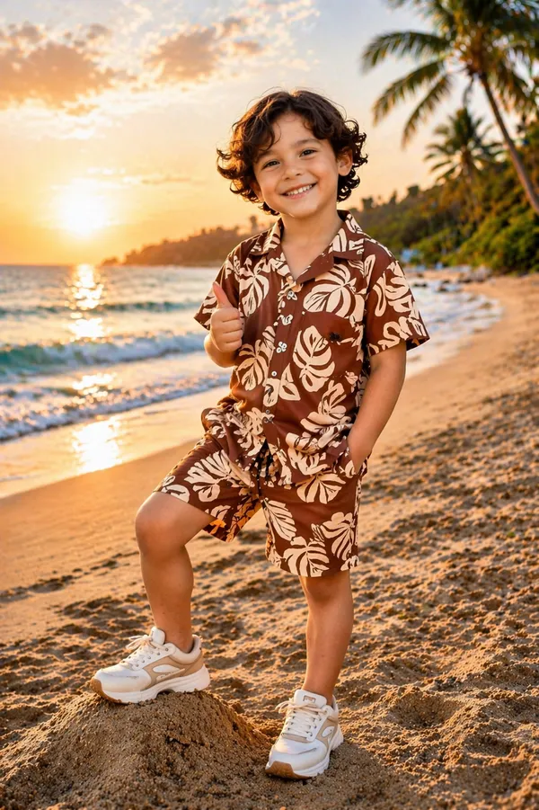 Rudnika_Trends_Tropical_Leaf_CoOrd_Set_Brown_&_White