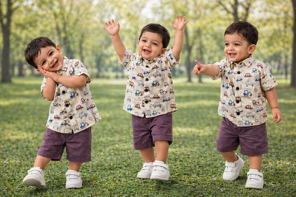 Rudnika_Trends_Boys_Vehicle_Print_Casual_Shirt_&_Shorts_Set_2Piece_Summer_Outfit