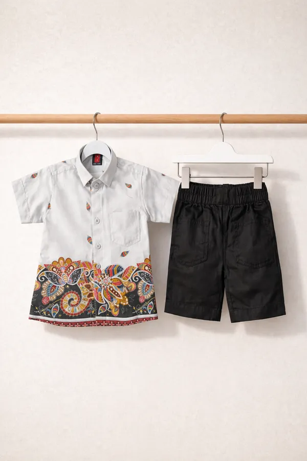 Rudnika_Trends_Boys_Artistic_Floral_Print_Shirt_&_Shorts_2Piece_Summer_Set
