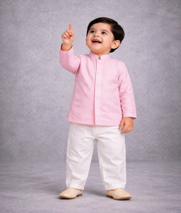 Rudnika_Trends_Baby_Boys_3Piece_Ethnic_Combo_Pink_Kurta_with_Dhoti_and_Pajama_Set