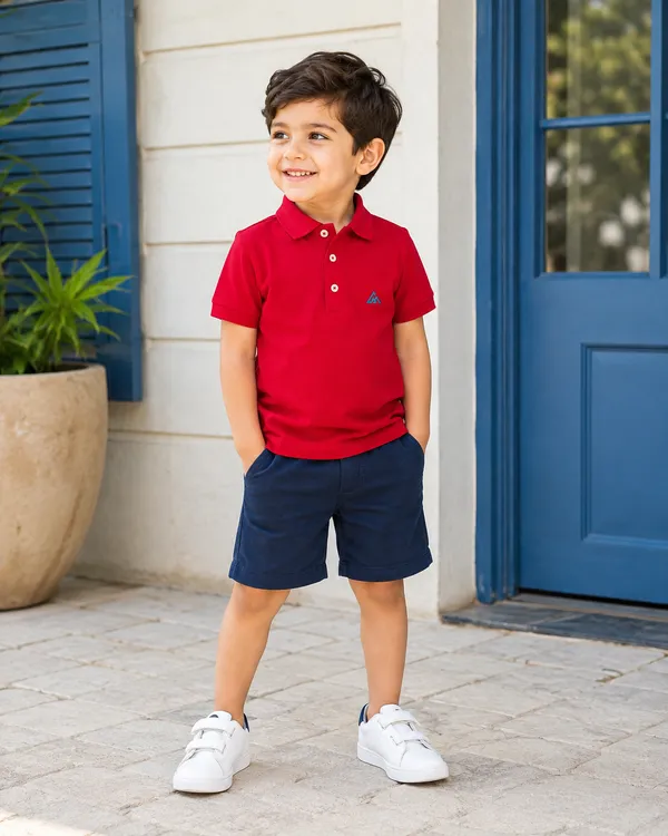 Red_Polo:_Rudnika_Trends_Half_Sleeve_Collared_Casual_T-Shirt_for_Kids