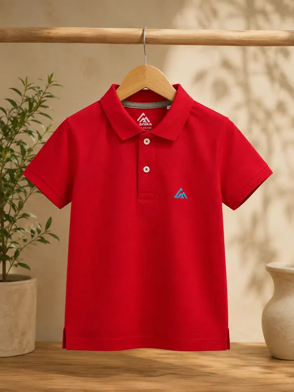 Red_Polo:_Rudnika_Trends_Half_Sleeve_Collared_Casual_T-Shirt_for_Kids