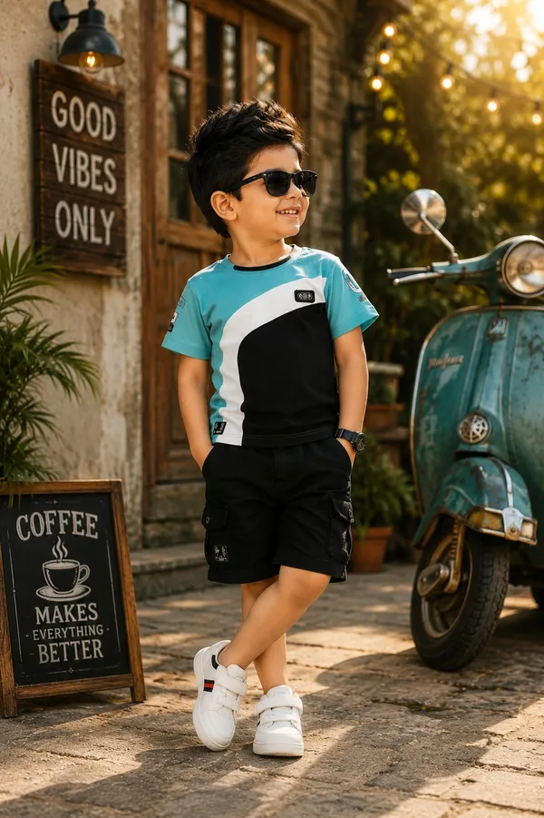 Rudnika_Trends_Kids_Cotton_Half_Sleeve_T-Shirt_|_Stylish_Casual_Summer_Wear_for_Kids