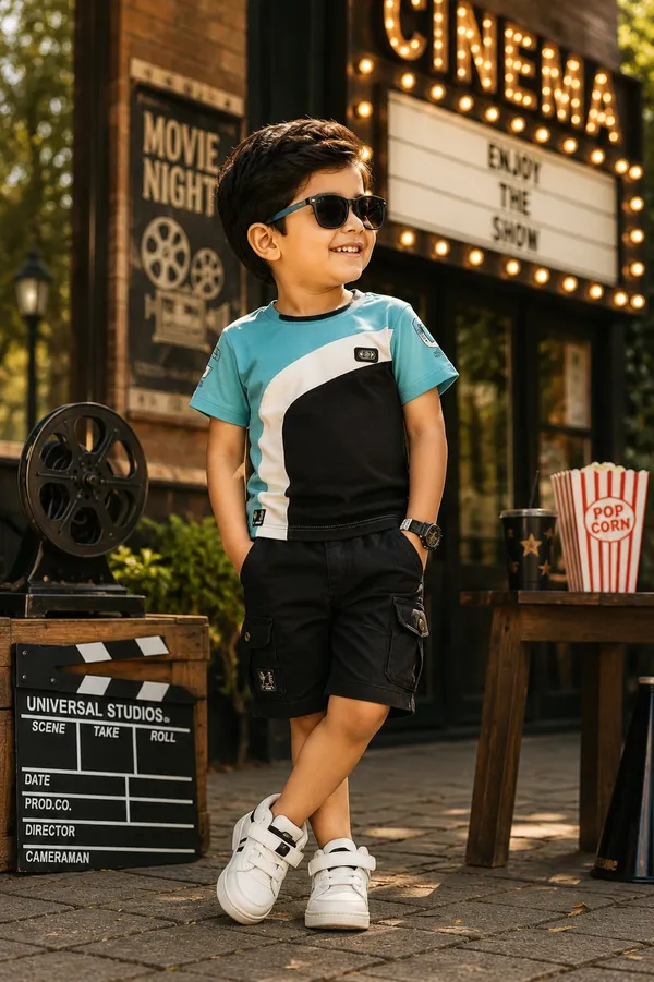 Rudnika_Trends_Kids_Cotton_Half_Sleeve_T-Shirt_|_Stylish_Casual_Summer_Wear_for_Kids