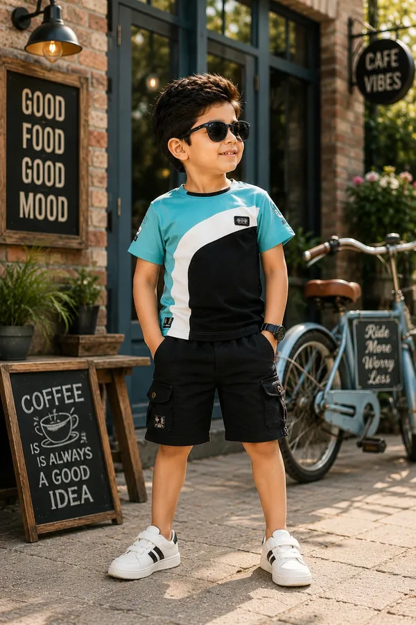 Rudnika_Trends_Kids_Cotton_Half_Sleeve_T-Shirt_|_Stylish_Casual_Summer_Wear_for_Kids