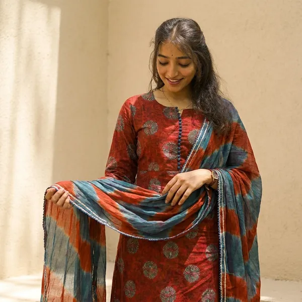 Maroon_Cotton_Premium_And_Fancy_Design_Kurta_Set_For_Women