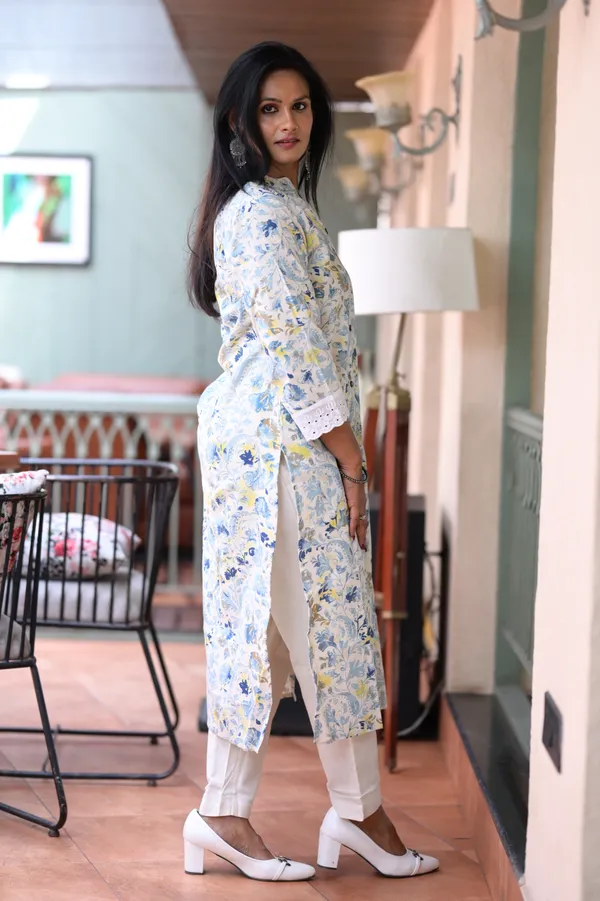 Blue_And_White_Cotton_Premium_And_Fancy_Design_Kurta_Set_For_Women