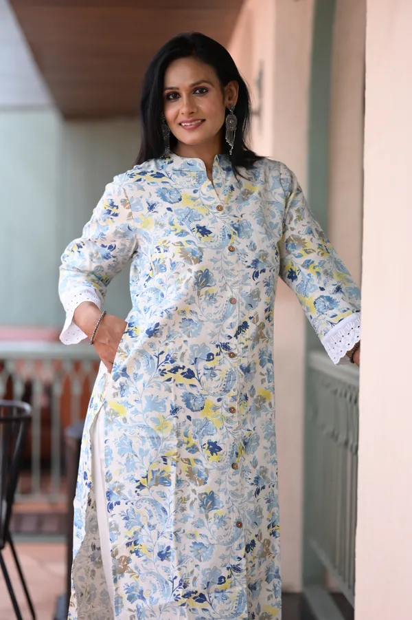 Blue_And_White_Cotton_Premium_And_Fancy_Design_Kurta_Set_For_Women