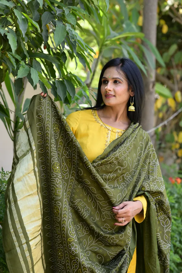 Yellow_Silk_Premium_And_Fancy_Design_Kurta_Set_For_Women
