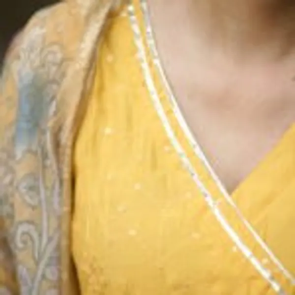Yellow_Chanderi_Premium_And_Fancy_Design_Kurta_Set_For_Women