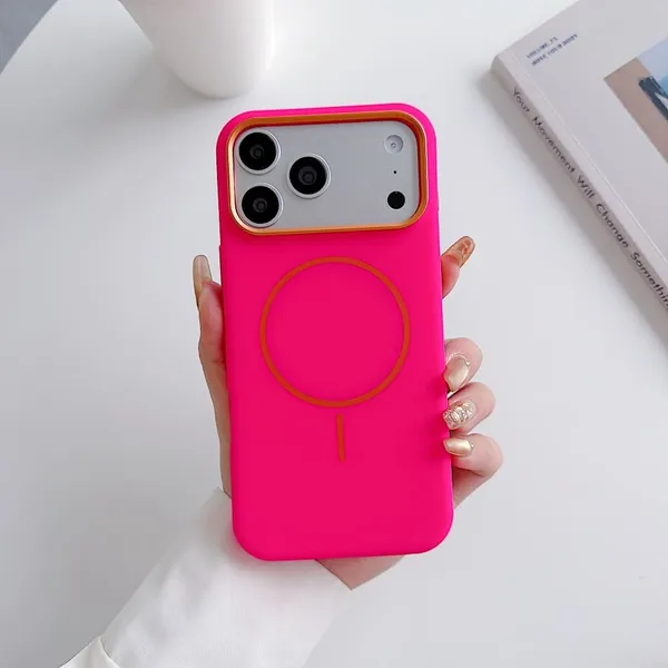 Neon_Pink_MagSafe_Compatible_Silicone_Phone_Case_with_Camera_Slider_Cover_Pack_Of_3