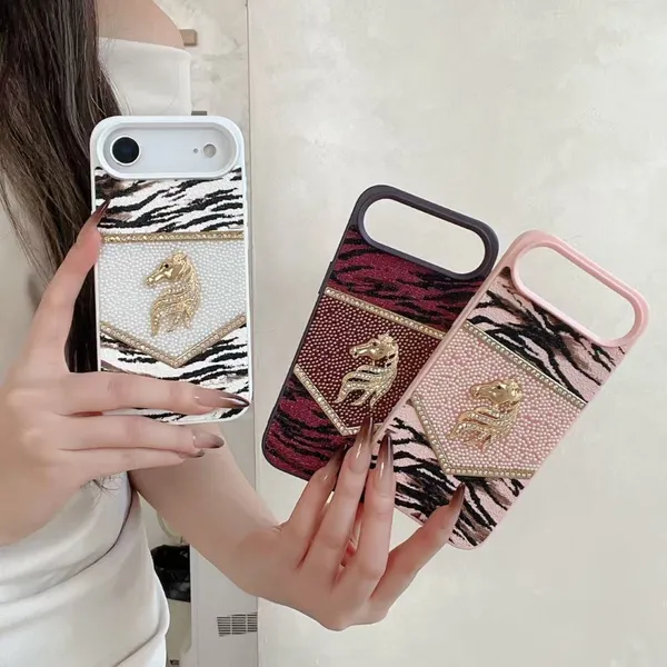 Animal_Print_Phone_Case_with_Card_Holder_-_Glitter_Finish_Pack_Of_3