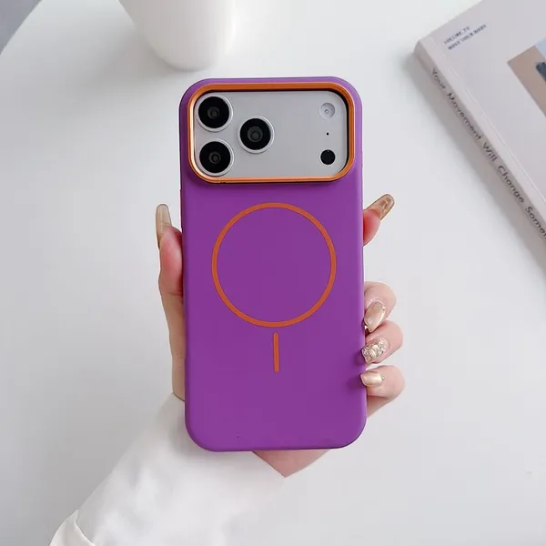MagSafe_Compatible_iPhone_Case_with_Camera_Slider_-_Purple_Pack_Of_3