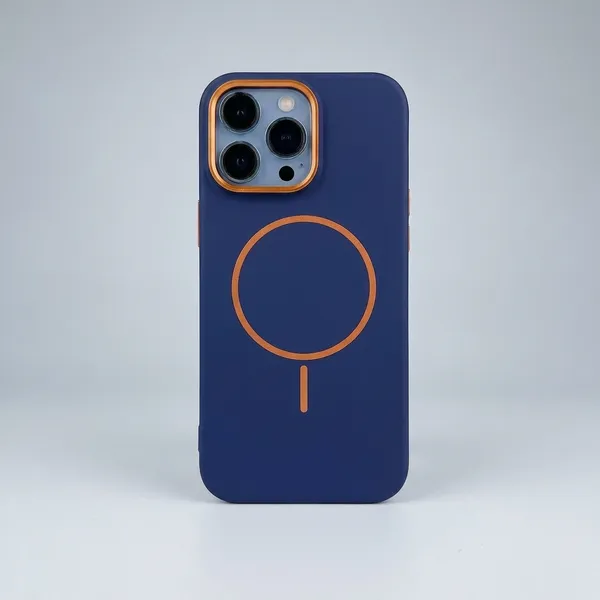 MagSafe_Compatible_Phone_Case_with_Camera_Protection_-_Navy_Blue_&_Orange_Pack_Of_3